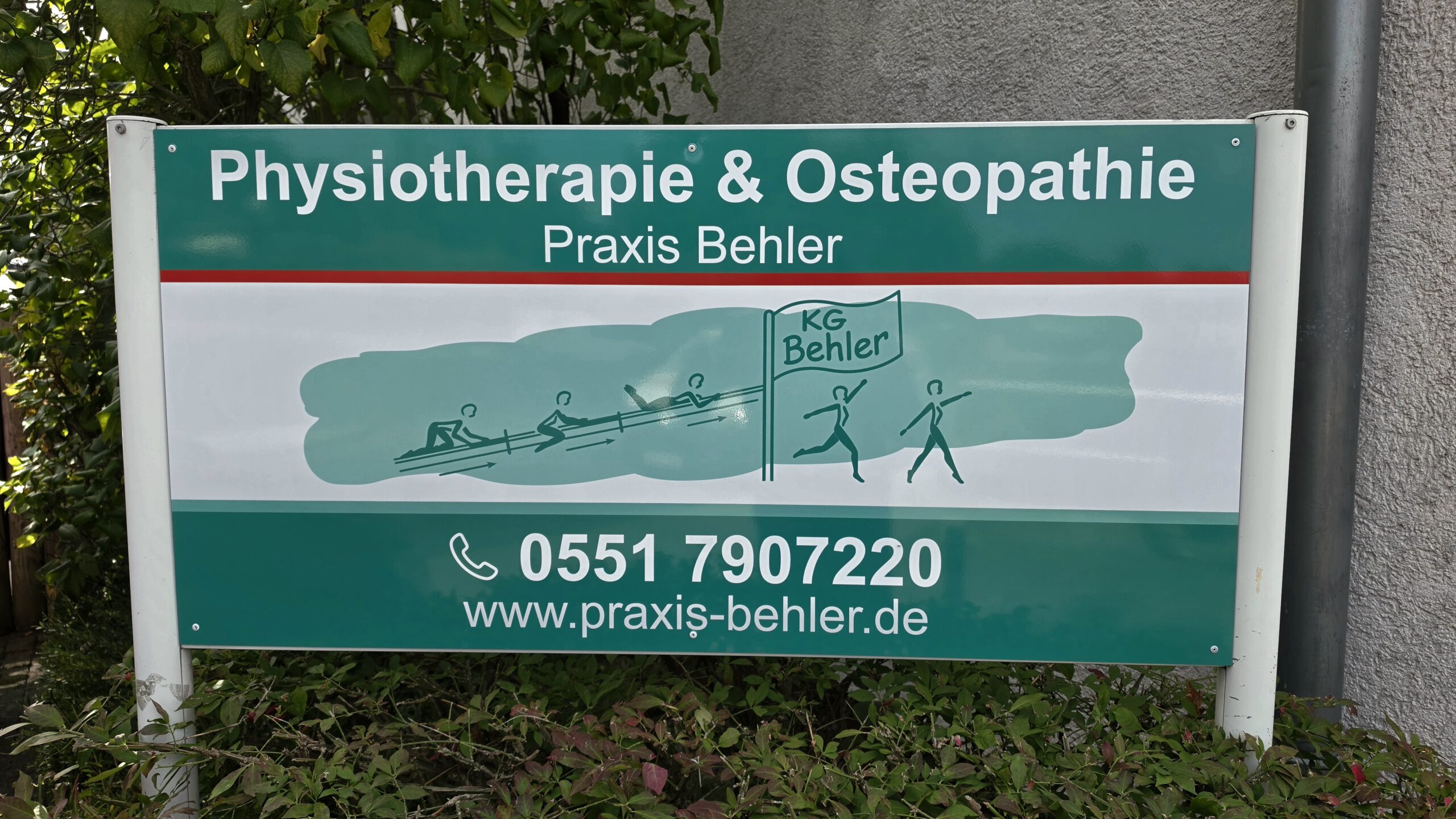 Wir haben uns herausgeputzt