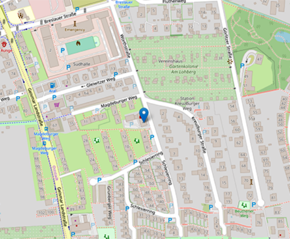 Anfahrt Praxis Behler Anfahrt Praxis Behler